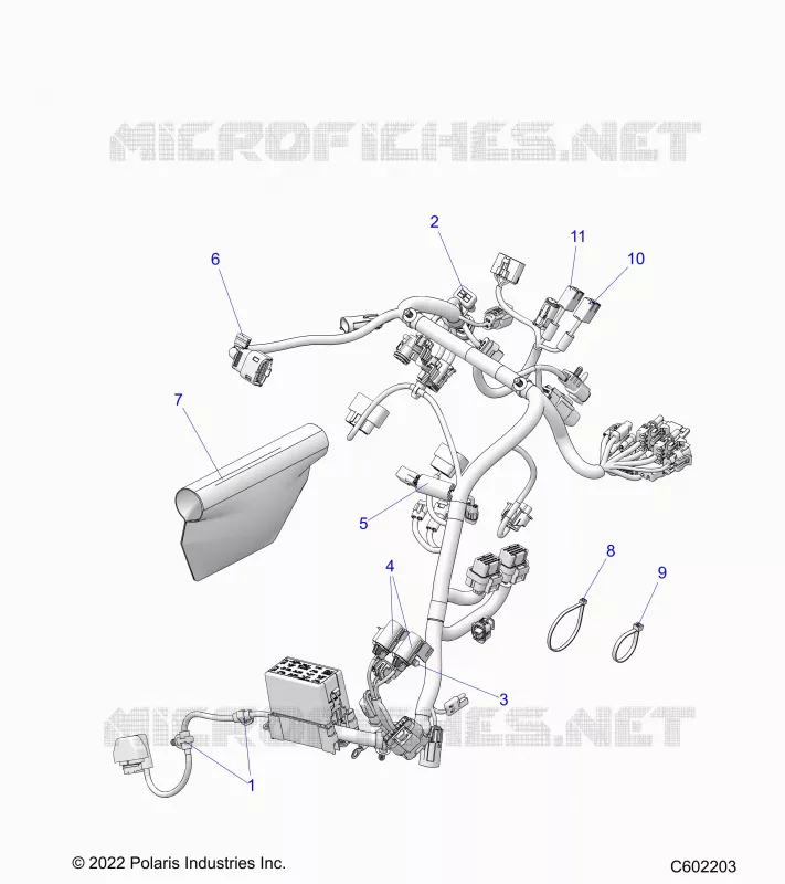 ELETTRICO, WIRE HARNESS, MAIN