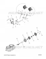 ENGINE, VALVOLA SCARICOS AND SOLENOID