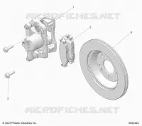 BRAKES, PINZA FRENO ANTERIORE