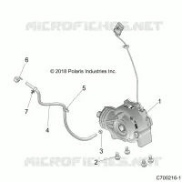 DRIVE TRAIN, FRONT SCATOLA INGRANAGGI MONTAGGIO