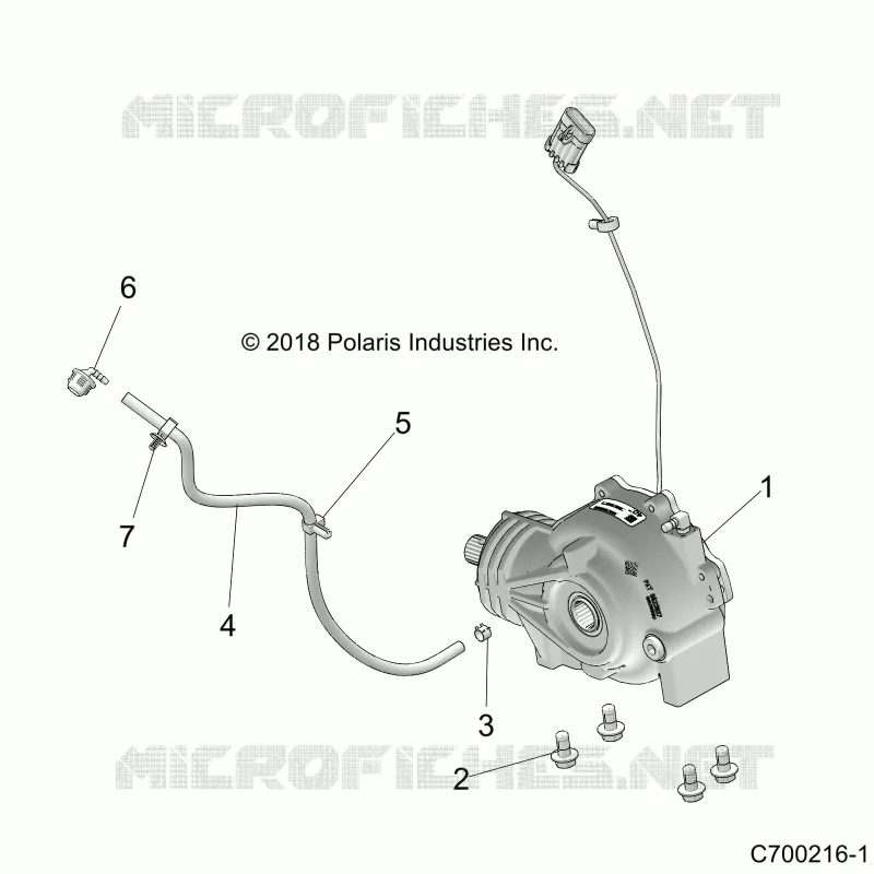 DRIVE TRAIN, FRONT SCATOLA INGRANAGGI MONTAGGIO