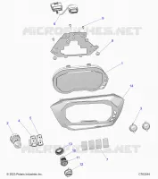 ELETTRICO, DASH INSTRUMENTS AND CONTROLS