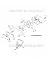 FRENO ANTERIORE CALIPER