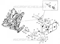 SISTEMA DI RAFFREDDAMENTO (400L) XPRESS 400L W97CA38C (4939603960A014)