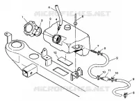 SERBATOIO OLIO ASSEMBLY Trail Blazer W937221 (4924082408007A)