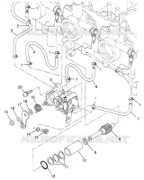 POMPA DELL'OLIO 700 XCR 0985678(A) and EUROPEAN 700 XCR E985678 (4943114311D003)