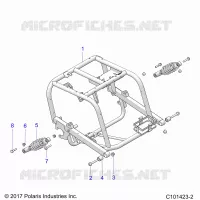 SOSPENSIONE POSTERIORE SWING ARM