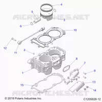 CILINDRO AND PISTON