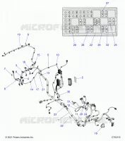 ELETTRICO, WIRE HARNESS