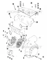 AUTOAVVOLGENTE AND BLOWER HOUSING (SS) (4910951095028A)