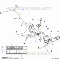 ELETTRICO, HARNESS