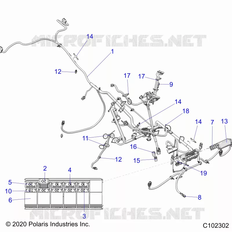 ELETTRICO, HARNESS