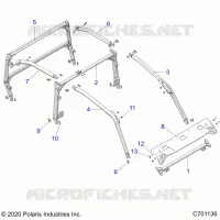 CHASSIS, CAB TELAIO