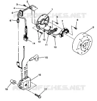MAGNETO ASSEMBLY CLASSIC E942865 AND   CLASSIC TOURING E942875 (49274027400048)