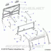 CHASSIS, CAB TELAIO