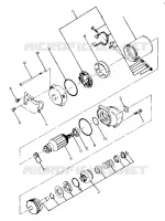 AVVIAMENTO MOTORE ASSEMBLY UPDATED 5/90 (4917741774040A)