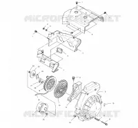 VENTILATORE HOUSING   RINCULO