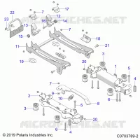 SEDE MOUNTING, FRONT