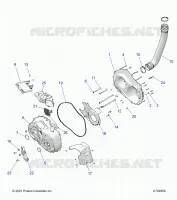 TRASMISSIONE, CLUTCH COVER AND DUCTING