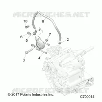 DRIVE TRAIN, MAIN SCATOLA INGRANAGGI MONTAGGIO