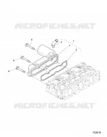 MOTORE, INLET MANIFOLD