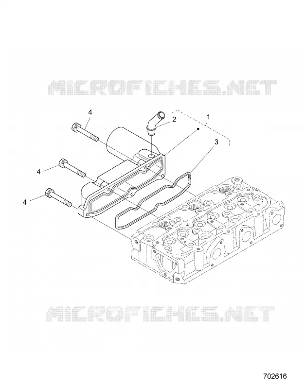 MOTORE, INLET MANIFOLD