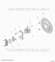 BRAKES, PINZA FRENO POSTERIORE