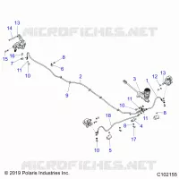 BRAKES, BRAKE LINES AND CILINDRO PRINCIPALE
