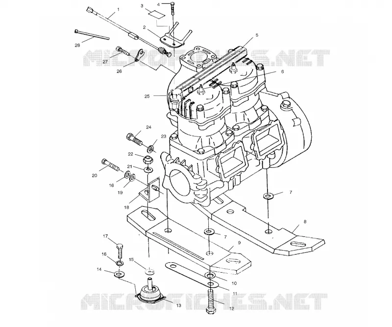 MONTAGGIO DEL MOTORE