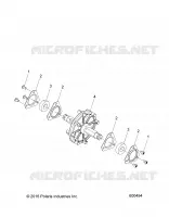 DRIVE TRAIN, ALBERO DI TRASMISSIONE ASM.