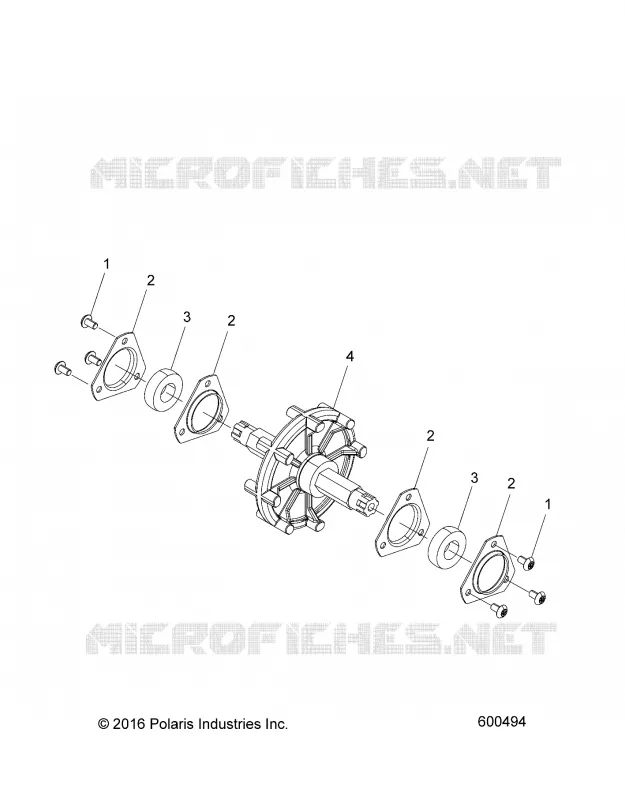 DRIVE TRAIN, ALBERO DI TRASMISSIONE ASM.