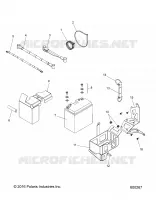 ELECTRICAL, BATTERIA AND CABLES
