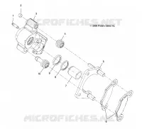 FRENO POSTERIORE CALIPER