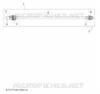 DRIVE TRAIN, FRONT PROP ALBERO