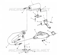 IMPIANTO DI SCARICO XLT 0950756, XLT SKS 0950556,  XLT SKS EURO E950556   XLT SK (4928842884C006)