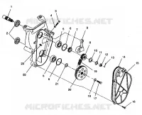 carter della catena ASSEMBLY SPORT 0940443 and SPORT SKS 0940243 (4925052505016A)