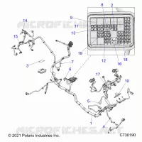 ELETTRICO, WIRE HARNESS