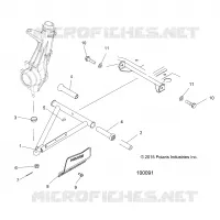 SUSPENSION, A-ARM AND PAVONEGGIARSI MOUNTING