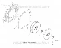 TRASMISSIONE, DRIVE COUPLER