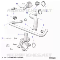 MOTORE, WATERPUMP AND BYPASS