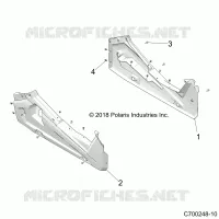 BANDELLE LATERALI CARROZZERIA PANELS