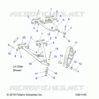 WISHBONES FRONT