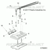 CORPO FARFALLATO AND VALVE COVER