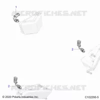 ELETTRICO, HEADLIGHT HARNESS JUMPER 