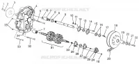 ALBERO DI TRASMISSIONE WIDETRAK GT 0972061 and EUROPEAN WIDETRAK GT E972061 (4938173817B011)