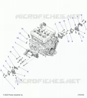 MOTORE, MOUNTING