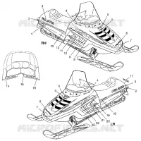 DECALS XLT LTD 0983756 (4943034303A012)
