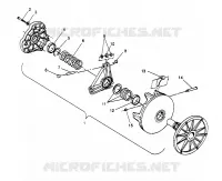 TRASMISSIONE FRIZIONE SPORT 0960443, SPORT TOURING 0960243  and EUROPEAN SPORT TOURI (4932223222C005)