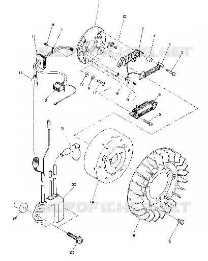 MAGNETO (TRAIL) (4910941094037A)
