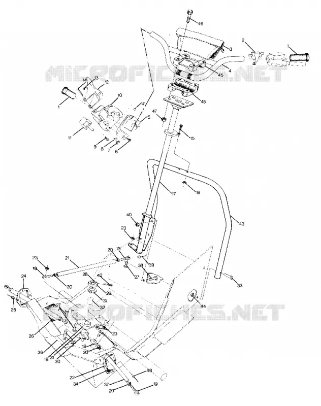 TIMONE Sport GT Updated 10/88 (4915451545033A)